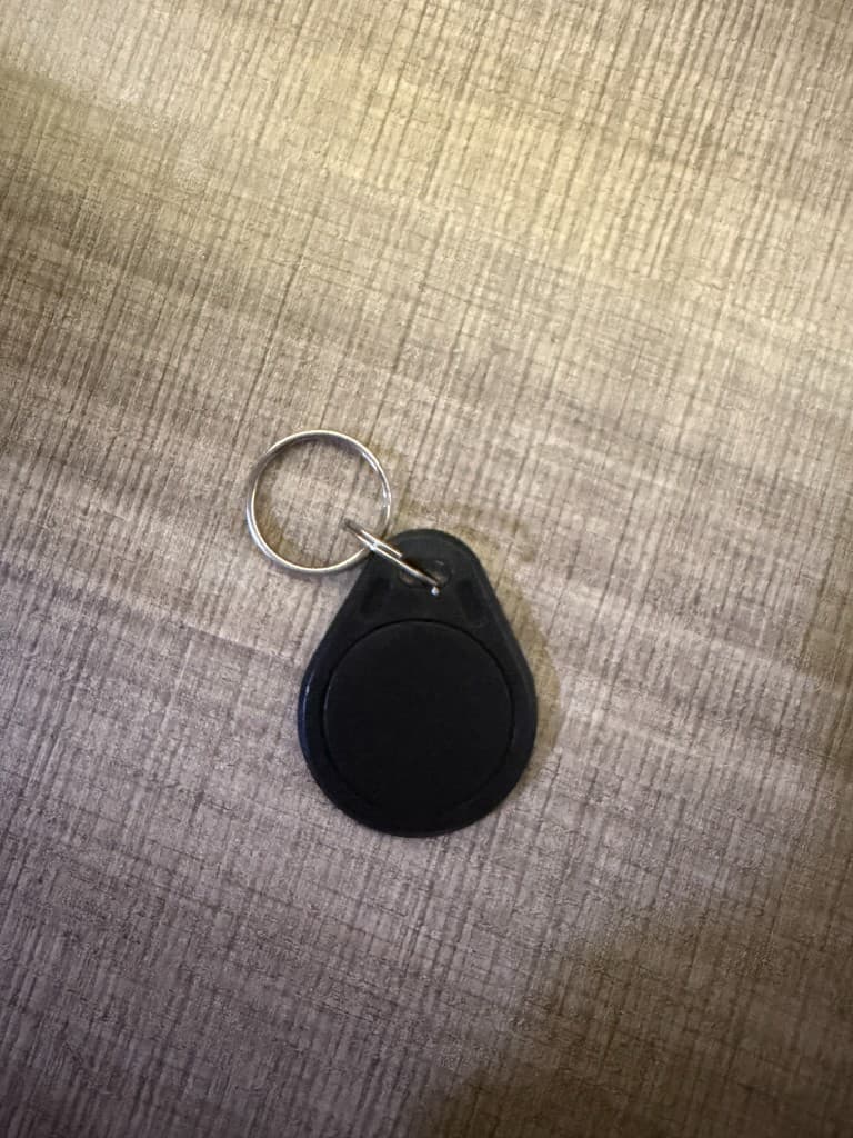 raksa NFC keychain fob